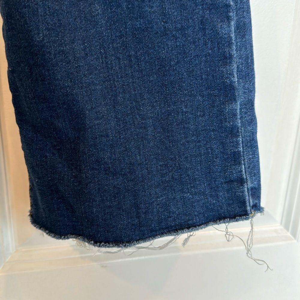 Egs California Flare distressed released hem jeans - Picture 6 of 11